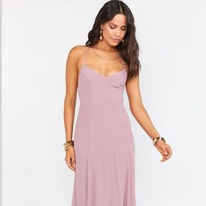 Show Me Your Mumu- Goddess Godshaw dress